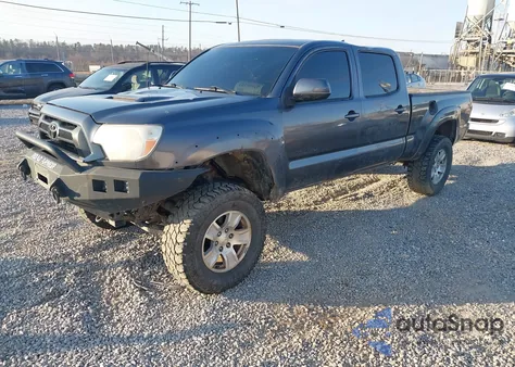 2012 Toyota Tacoma Base V6 from USA, damaged, VIN 5TFMU4FN0CX005212